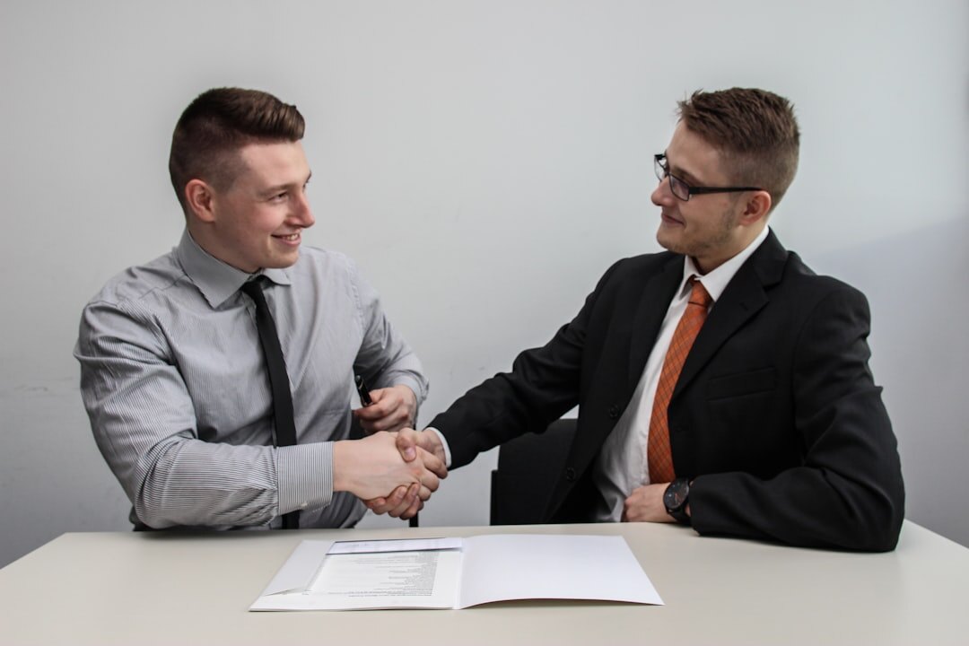professional job interview
